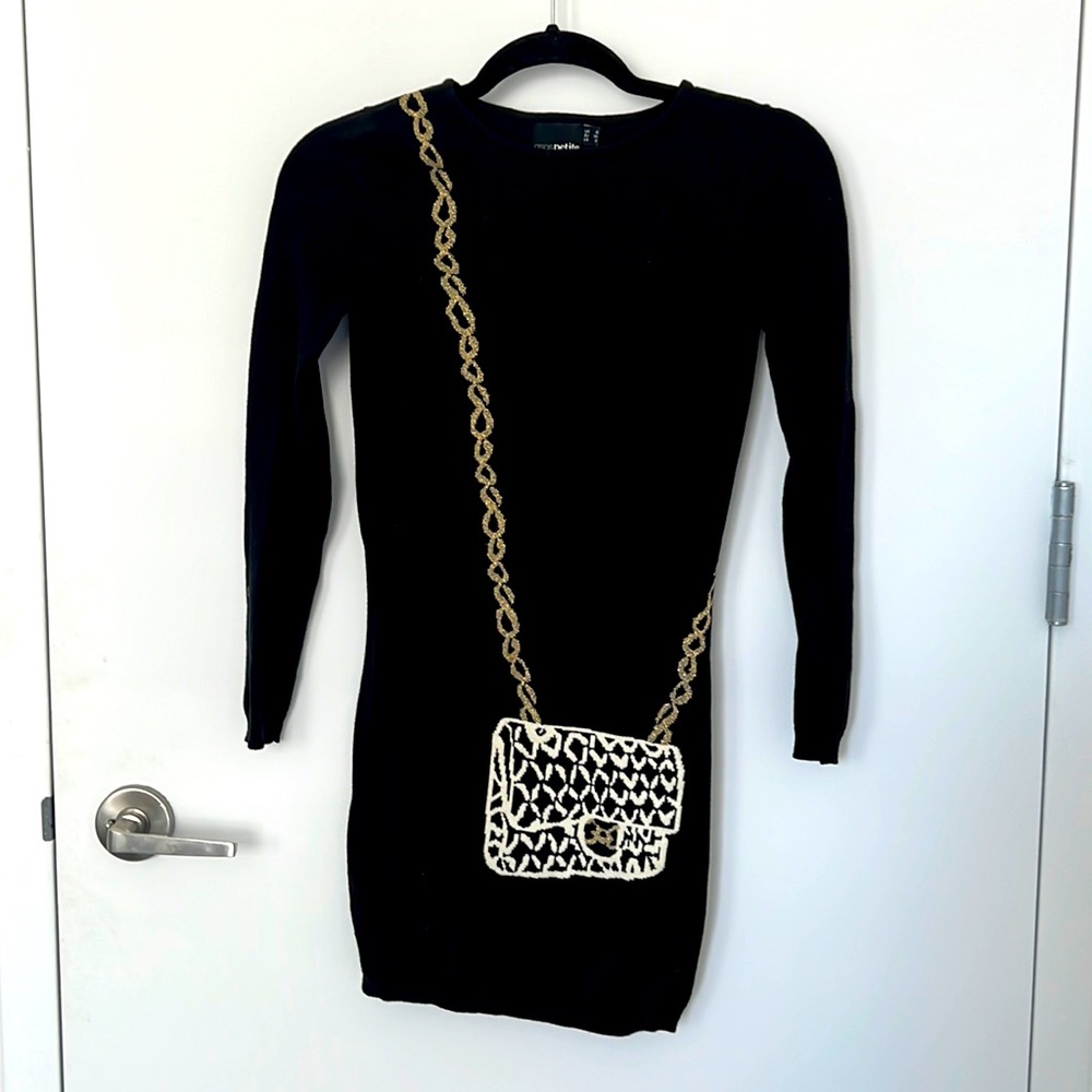ASOS petite - Super pretty mini knit dress
